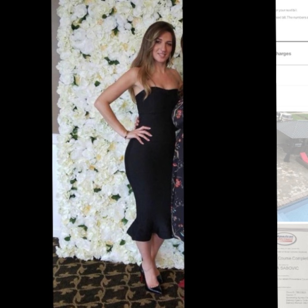 House of CB bandage dress - Picture 3 of 4